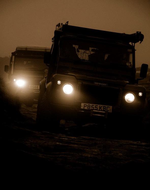 Dusk on the Dark Peak