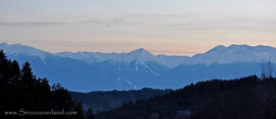 Pirin Mountain Range