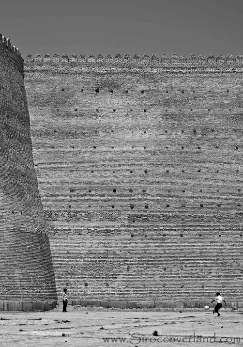 Kick About - The Ark, Bukhara