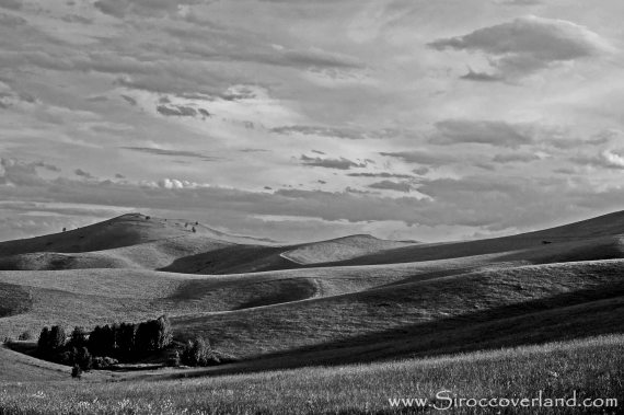 Rolling hills - Altai Republic, Russia