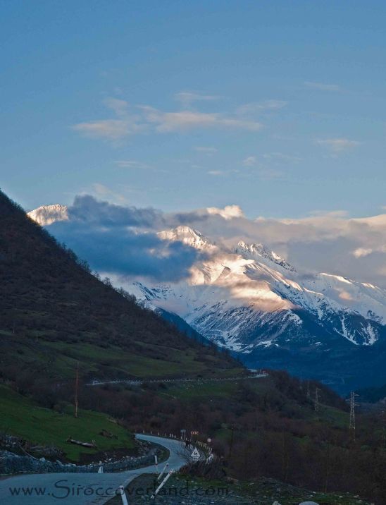 Take the road less travelled - High Caucasus, Georgia