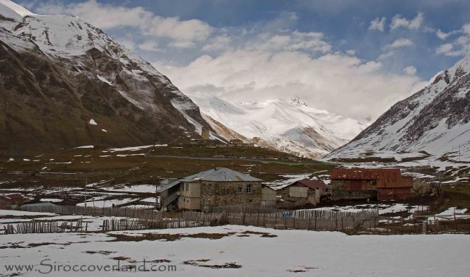 End of the road - Ushguli, High Caucasus, Ushguli