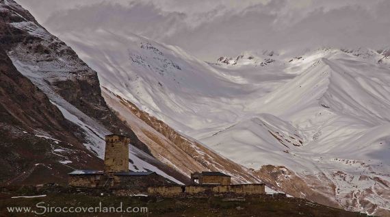 Ushguli, High Caucasus 
