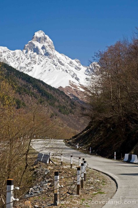 Mount Ushba - High Caucasus, Georgia