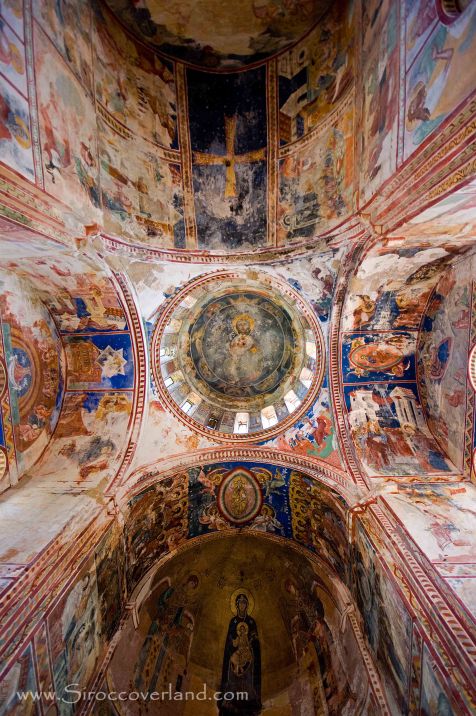 12th Century Frescos - Gelati Monastery, Georgia