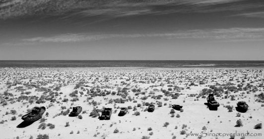 The Fishing Fleet - Aral Sea