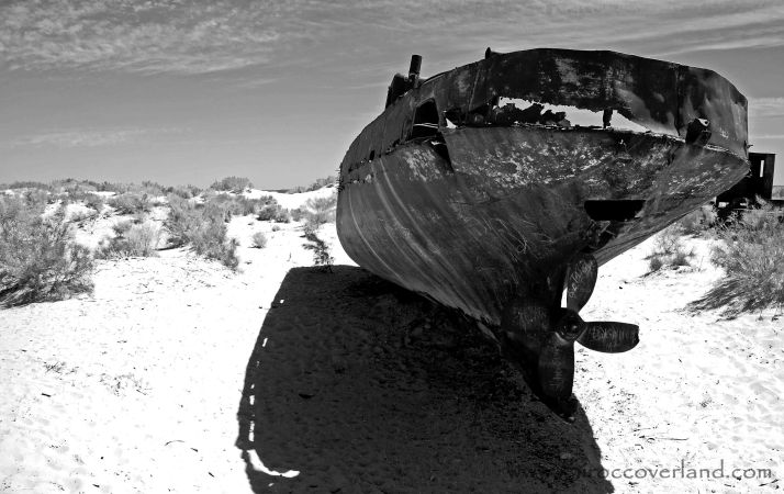Aral Sea, Uzbekistan