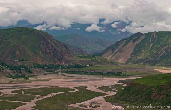Evening storm brewing