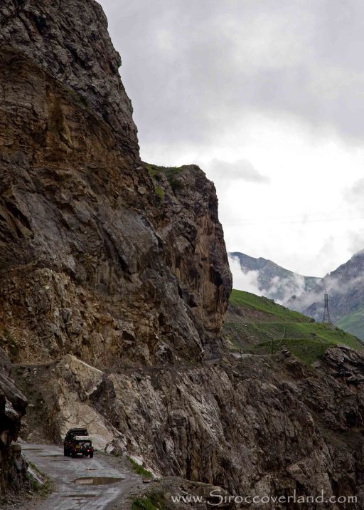 Through the gap, M41 - Tajikistan