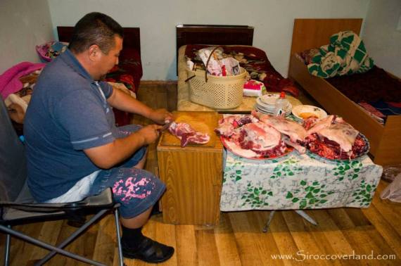 Kazak Master Butcher