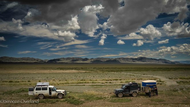 Wild Camping in Mongolia... Usually the only way!