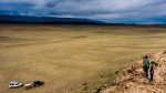 Mongolia landscape