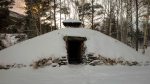 Replica Viking Hut,&nbsp;Norway