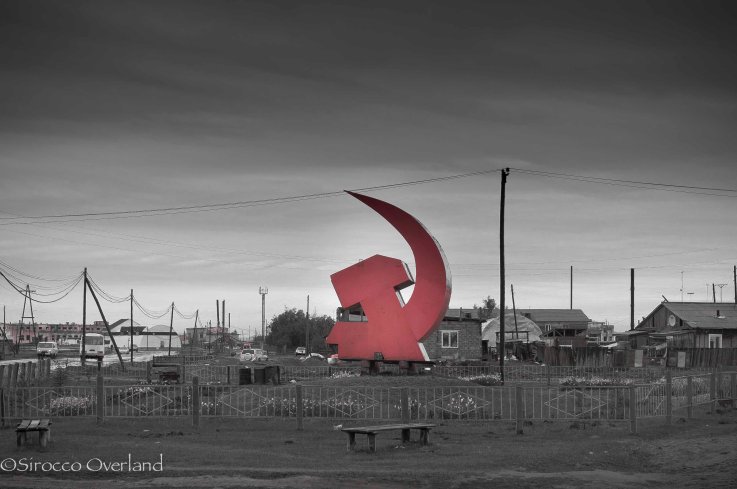 Yukutia Village, Siberia - Russia