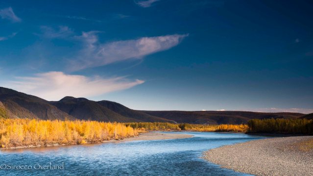 Siberian River 01