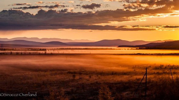 siberian sunset, siberia, russia, Taiga, 4x4, adventure, overland