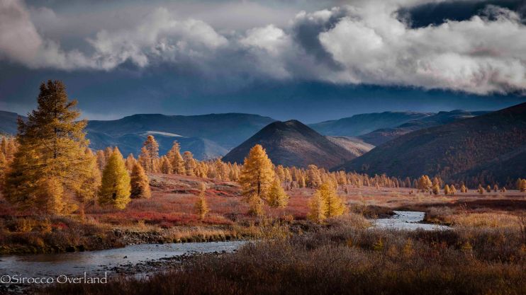 151W Gulag Landscape, SIberia - Russia