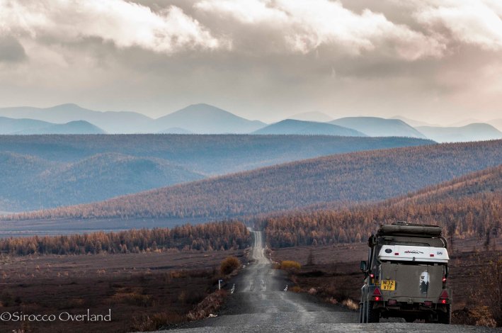 Road of Bones, Siberia - Russia