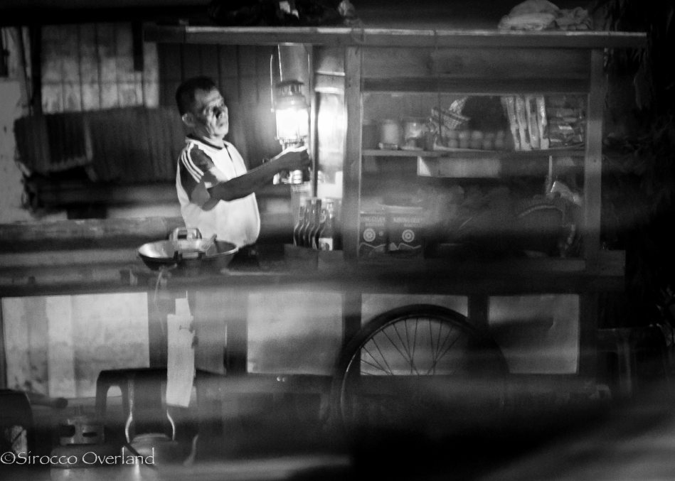 Street food, Jakarta, adventure, overland