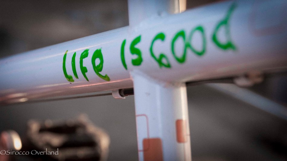 Gilli T, Island, Indonesia, Bali, Life is Good, Symbol