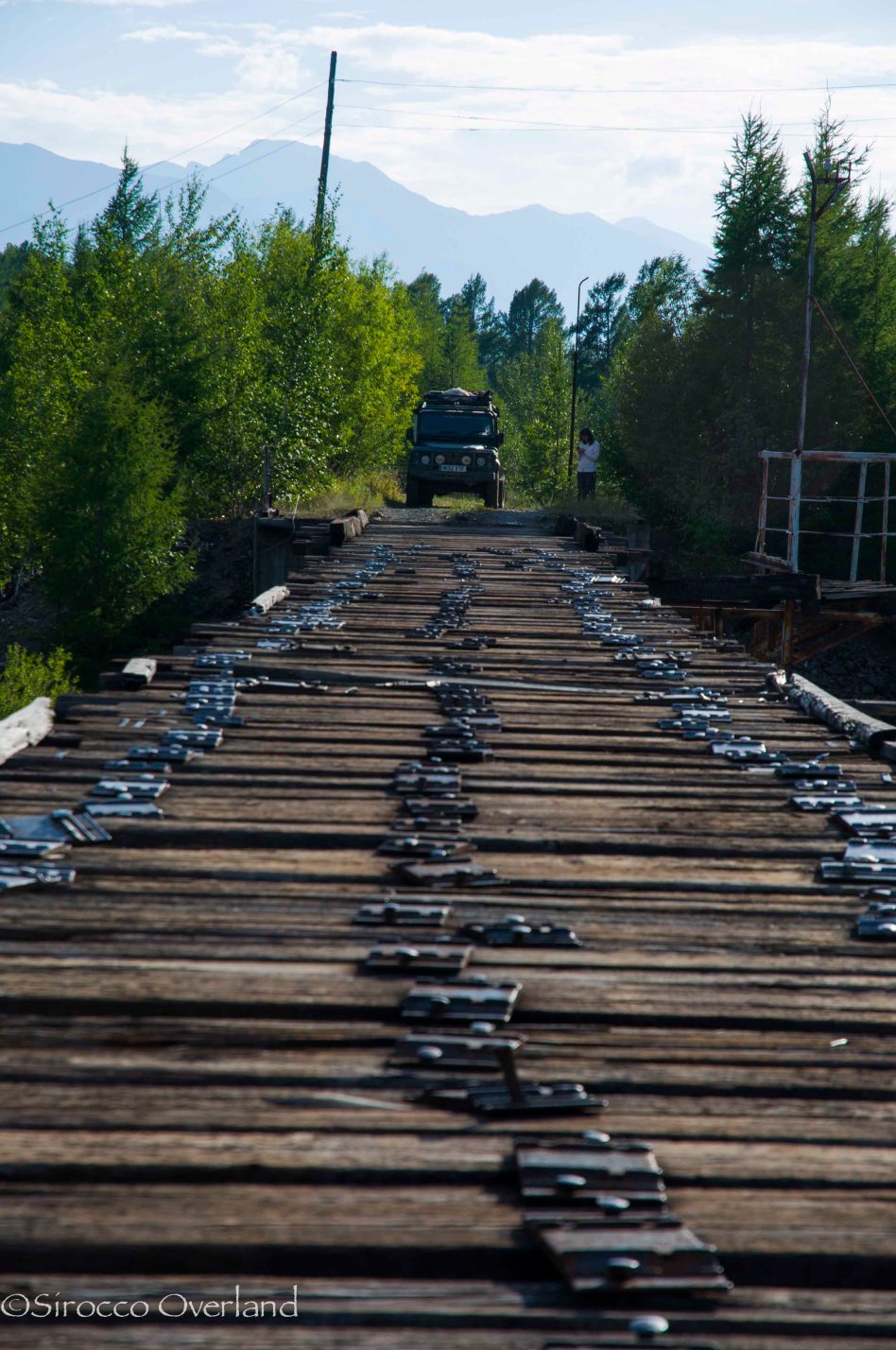 Russia, Overland, 4x4, Big Bridge, Narrow Bridge, Scary Bridge
