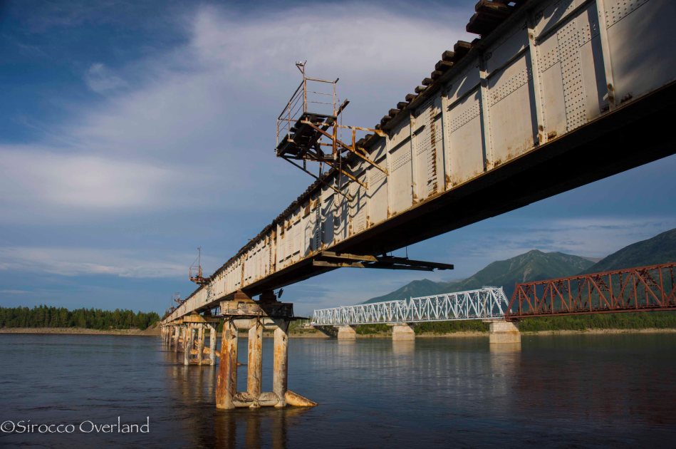 Russia, Overland, 4x4, Big Bridge, Narrow Bridge, Scary Bridge