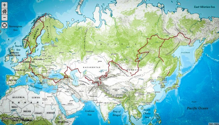 THAT was one hell of a drive!