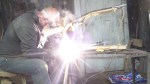 Exhaust Welding on the BAM Siberia