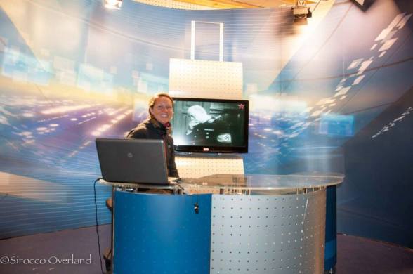 Lisa fitting right in