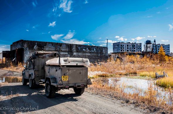 Kadakychan, Siberia, Road of Bones - Russia