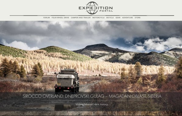 Expedition Portal, Article, Siberia, GULAG, Sirocco Overland