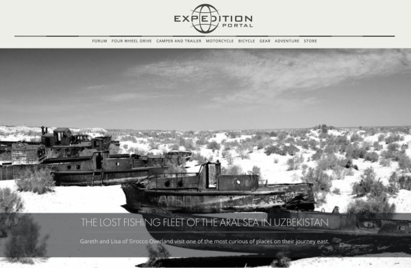 Expedition Portal Article, Aral Sea, Uzbekistan
