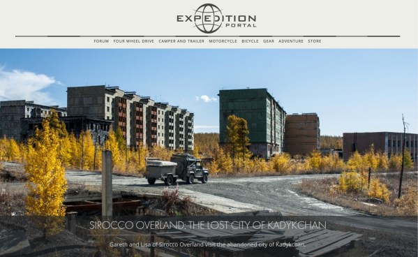 Expedition Portal Article, Siberia, Russia, Kadykchan