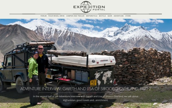 Expedition Portal, Article, Sirocco Overland Interview