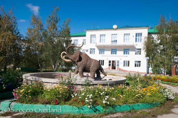 Yakutsk Permafrost Museum, siberia, russia