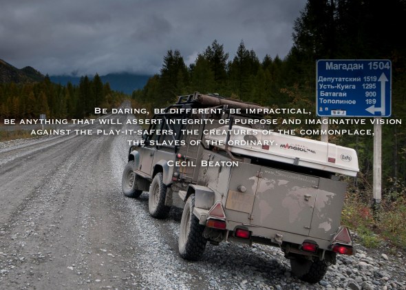 Road of Bones, Siberia, Quote, Russia, Far North East, Highway, Kolyma, Land Rover, Defender, 90, Adventure, Dirt Road, Overland