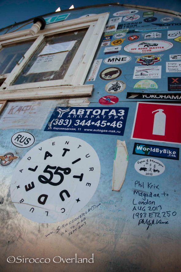 Siberia, Road of Bones, Fuel Stop, Old Summer Road, OSR, ROB, Russia, Siberia, Land Rover, Defender, Expedition, Adventure