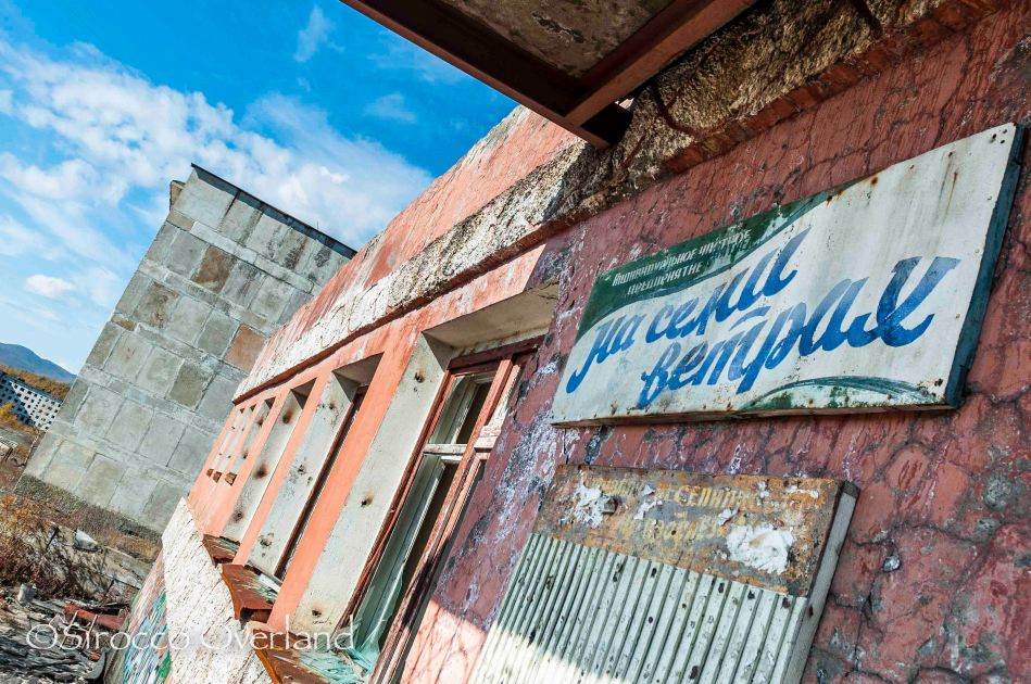 Kadykchan, abandoned, ghost town, russia, siberia, cafe, collapse, gulag, ruined