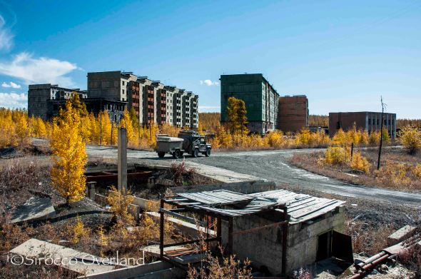 Kadykchan, abandoned, ghost town, russia, siberia, cafe, collapse, gulag, ruined