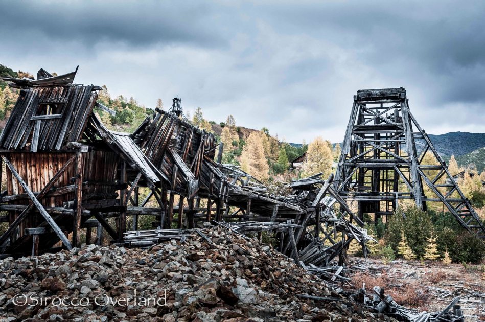 road of bones, M56, Kolyma Highway, DNEPROVSKY GULAG, camp, labour camp, siberia, russia, stalin, Magadan, mine, tin, uranium, abandoned, left, expedition, land rover, defender, overland,