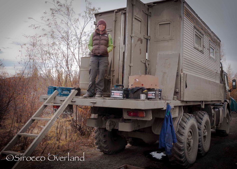 road of Bones, siberia