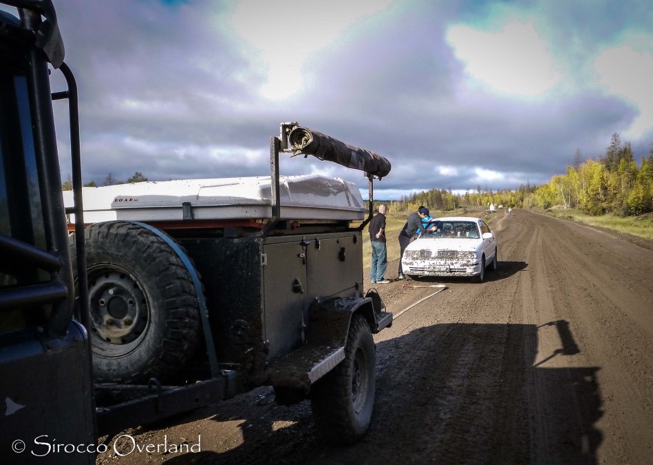 Road of Bones, Siberia