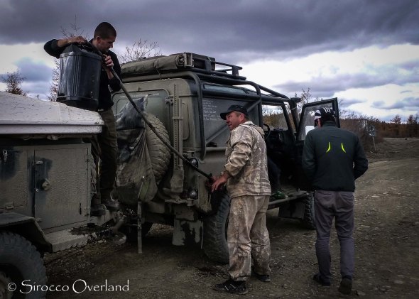 Road of Bones, Fuel up