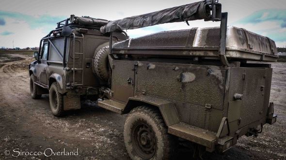 over 5000km continuously offroad